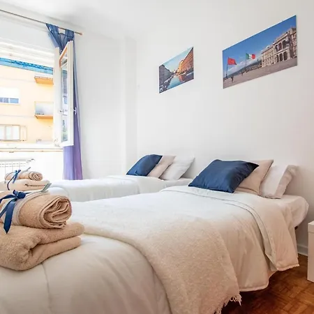 公寓 Free Parking - 8 Posti Letto E Terrazzo Vista Mare *