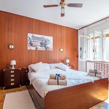 Free Parking - 8 Posti Letto E Terrazzo Vista Mare شقة