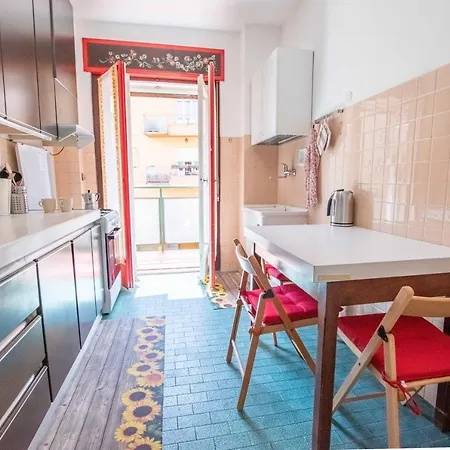 شقة Free Parking - 8 Posti Letto E Terrazzo Vista Mare ترييستي