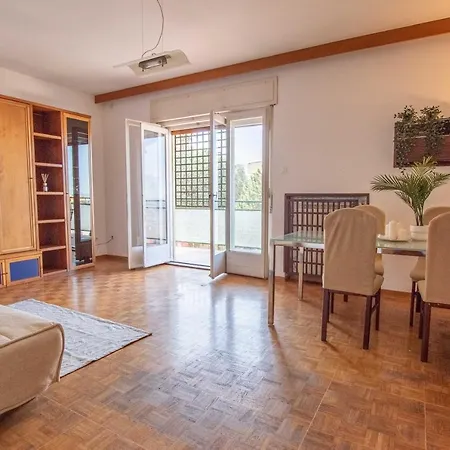 Free Parking - 8 Posti Letto E Terrazzo Vista Mare 公寓 的里雅斯特