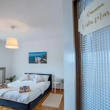 Free Parking - 8 Posti Letto E Terrazzo Vista Mare شقة *