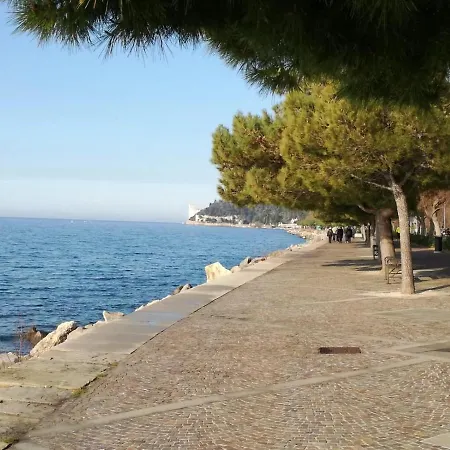 Free Parking - 8 Posti Letto E Terrazzo Vista Mare 的里雅斯特