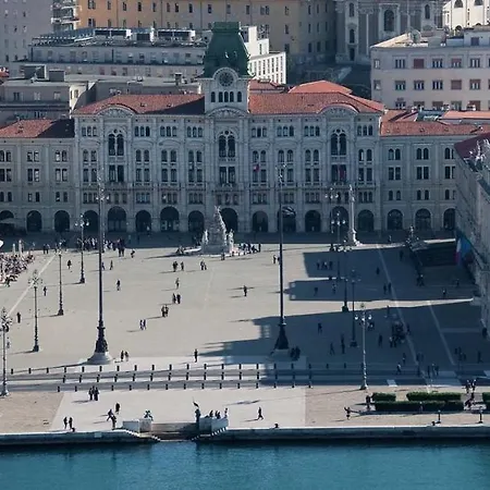 Free Parking - 8 Posti Letto E Terrazzo Vista Mare * ترييستي