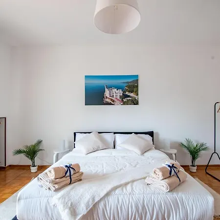 Free Parking - 8 Posti Letto E Terrazzo Vista Mare 公寓 的里雅斯特