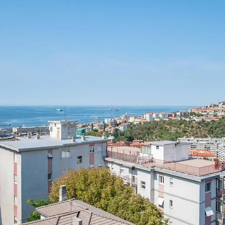 公寓 Free Parking - 8 Posti Letto E Terrazzo Vista Mare