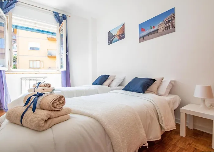 Apartment Free Parking - 8 Posti Letto E Terrazzo Vista Mare *