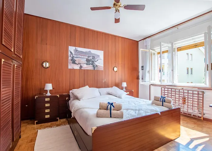 Free Parking - 8 Posti Letto E Terrazzo Vista Mare Apartment