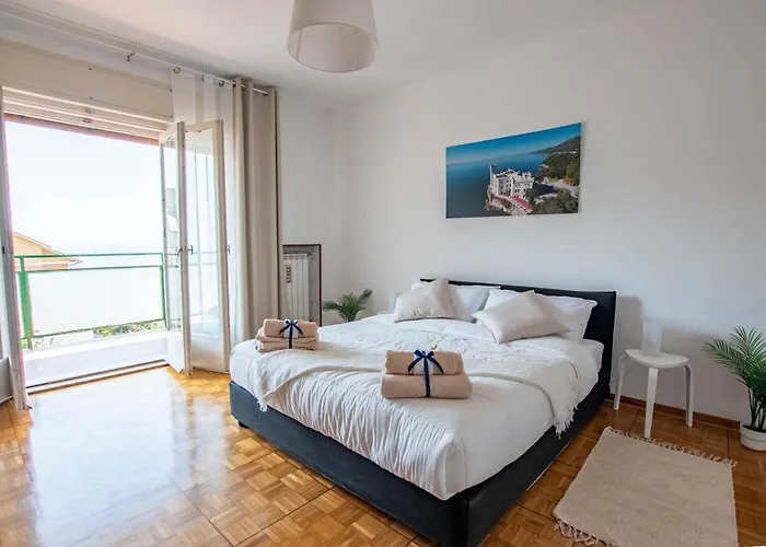 Free Parking - 8 Posti Letto E Terrazzo Vista Mare *