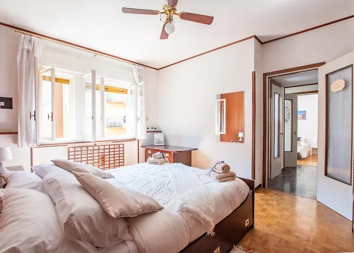 Free Parking - 8 Posti Letto E Terrazzo Vista Mare Apartment *