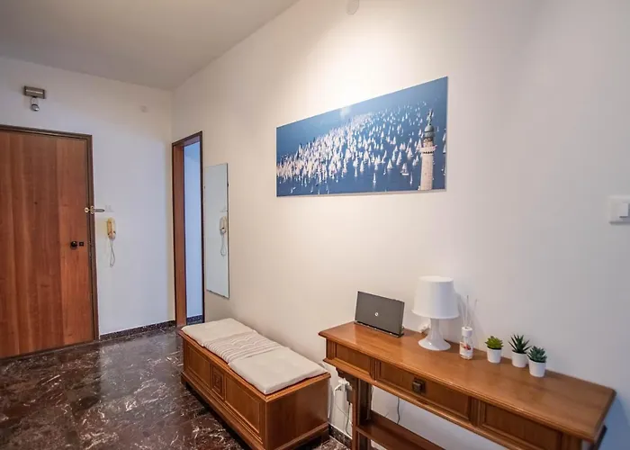 Apartment Free Parking - 8 Posti Letto E Terrazzo Vista Mare