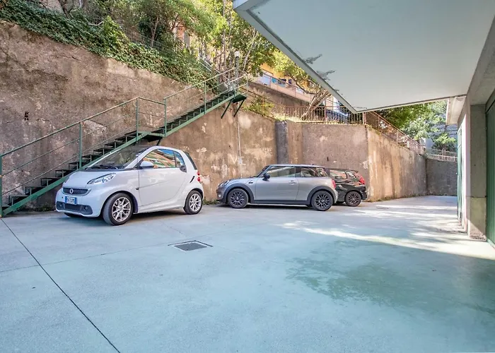 Apartment Free Parking - 8 Posti Letto E Terrazzo Vista Mare *