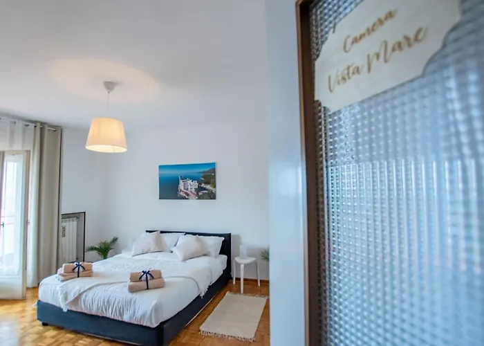 Free Parking - 8 Posti Letto E Terrazzo Vista Mare Apartment *