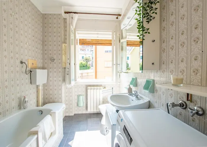 Free Parking - 8 Posti Letto E Terrazzo Vista Mare Apartment *