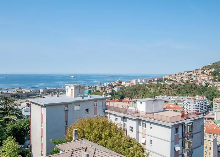 Apartment Free Parking - 8 Posti Letto E Terrazzo Vista Mare