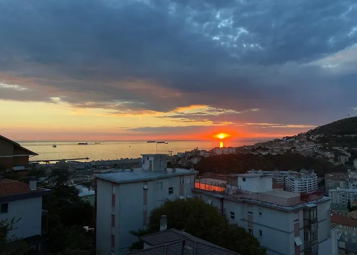 Free Parking - 8 Posti Letto E Terrazzo Vista Mare *