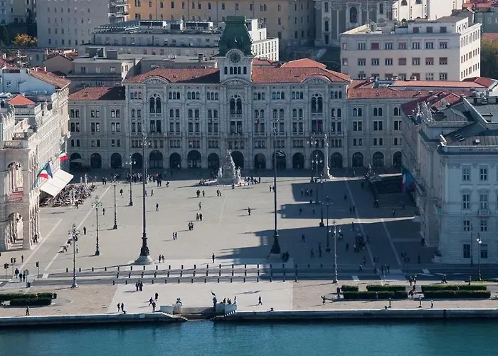 Free Parking - 8 Posti Letto E Terrazzo Vista Mare * Trieste